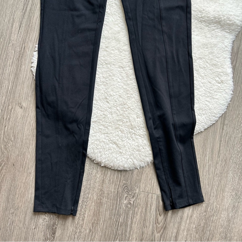 Open Edit Classic Skinny Black Women's Career Pants - Picture 4 of 6